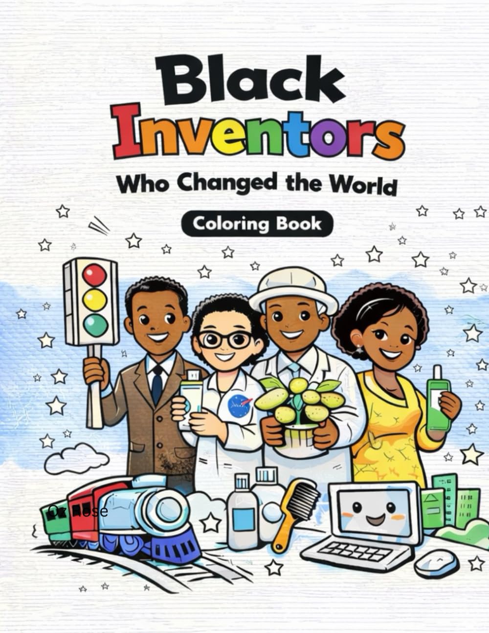 Black Inventors Who Changed the World: An Educational Coloring Book for Kids to Celebrate Black History Month