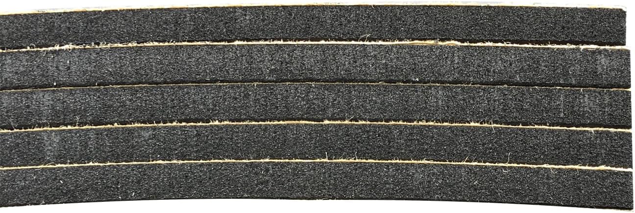 Strong Foam Sheets Self Adhesive A4 A5 High Strength 1/8 inches thick Outstanding Weather Resistance Black Shock-absorbing Cushioning Fragile Packaging Protection Buffering (5, A4)