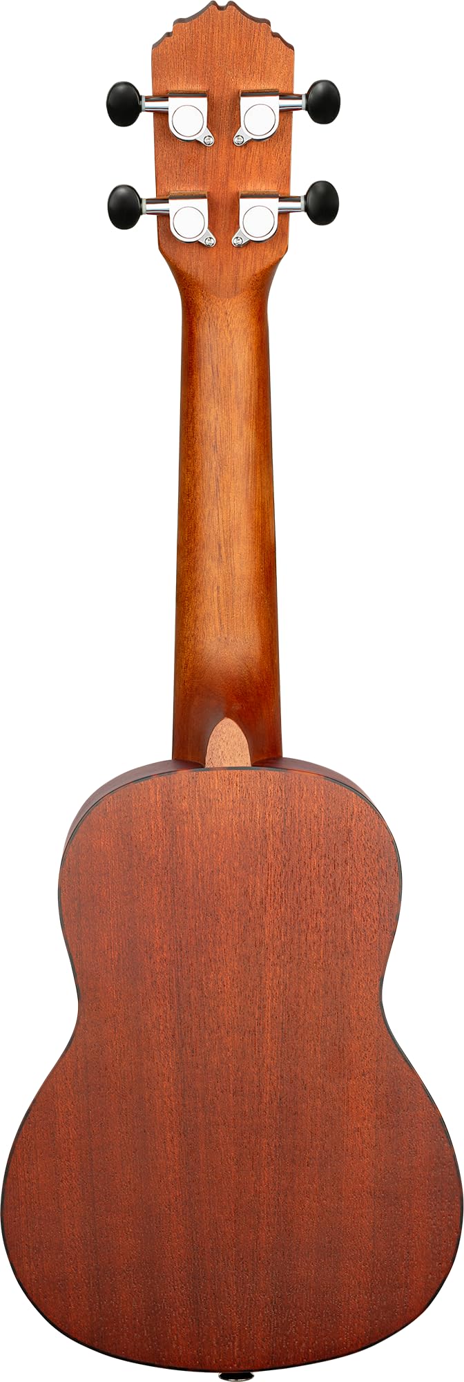 Ortega Guitars Ukulele Soprano Acustico – Bonfire Series – Abete Rosso / Sapele, Natural (RU5-SO)