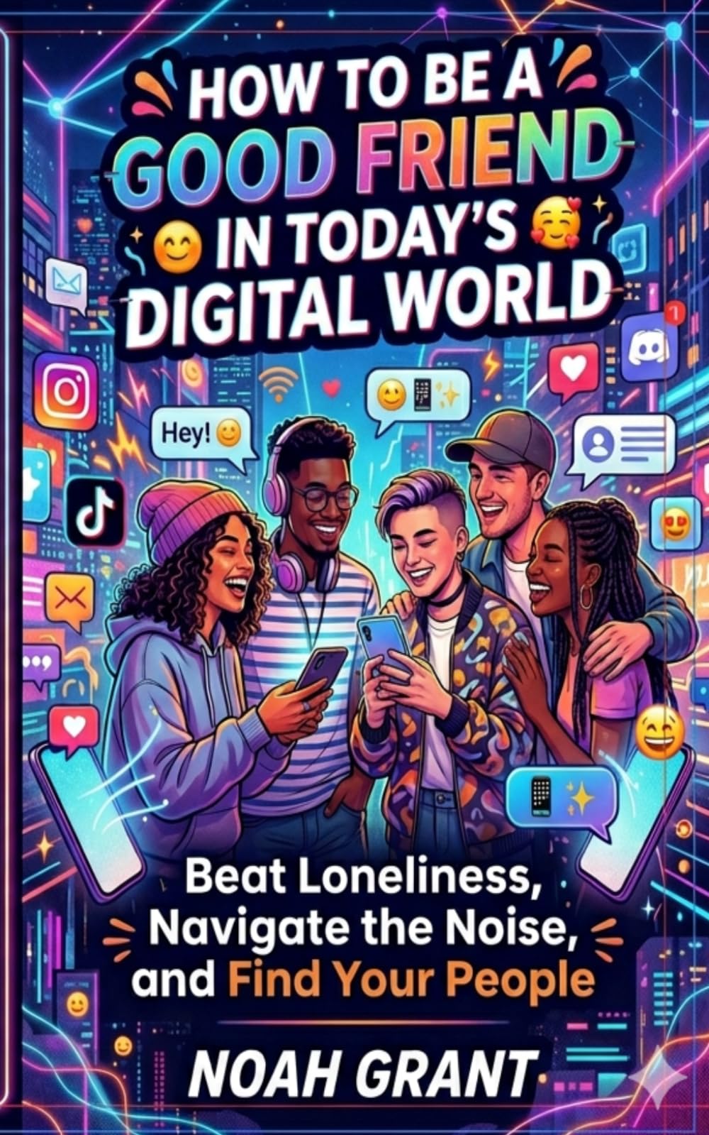 How To Be A Good Friend In Today's Digital World: Beat Loneliness, Navigate the Noise, and Find Your People