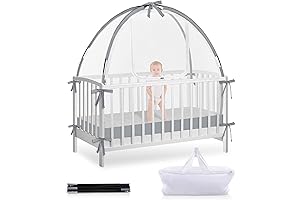 Crib Tent Keeps Baby Safe and Secure