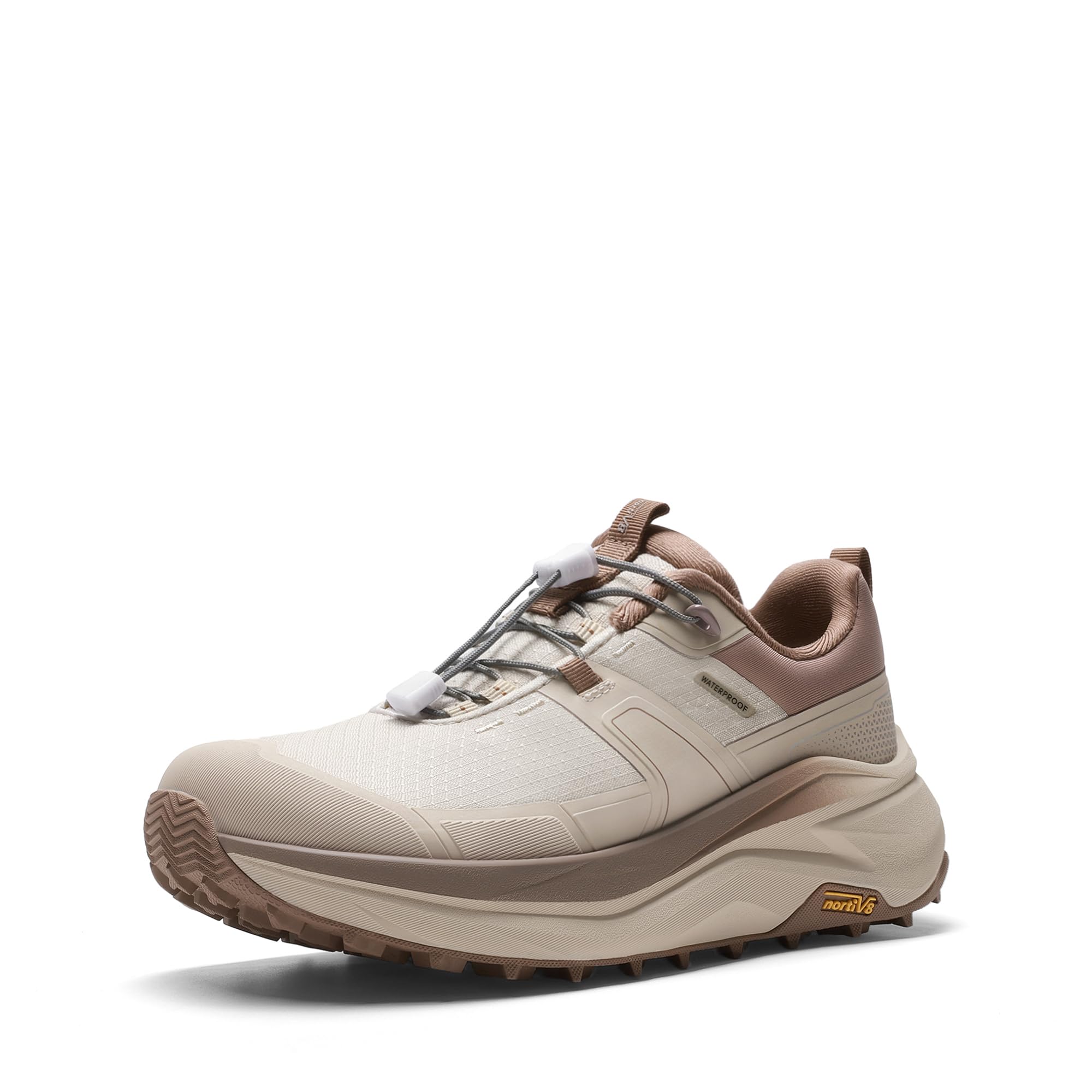 Women's Wide Toe Box Waterproof Hiking Shoes