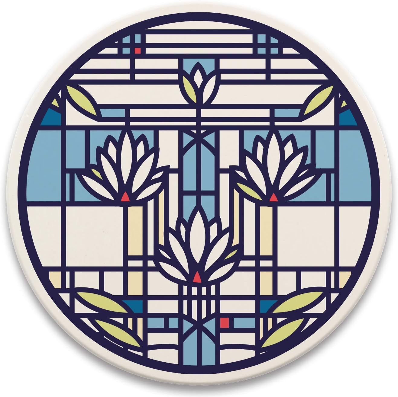 Frank Lloyd Wright Waterlilies Trivet