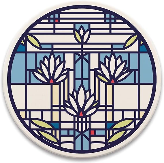 Frank Lloyd Wright Waterlilies Trivet