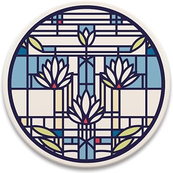 Frank Lloyd Wright Waterlilies Trivet