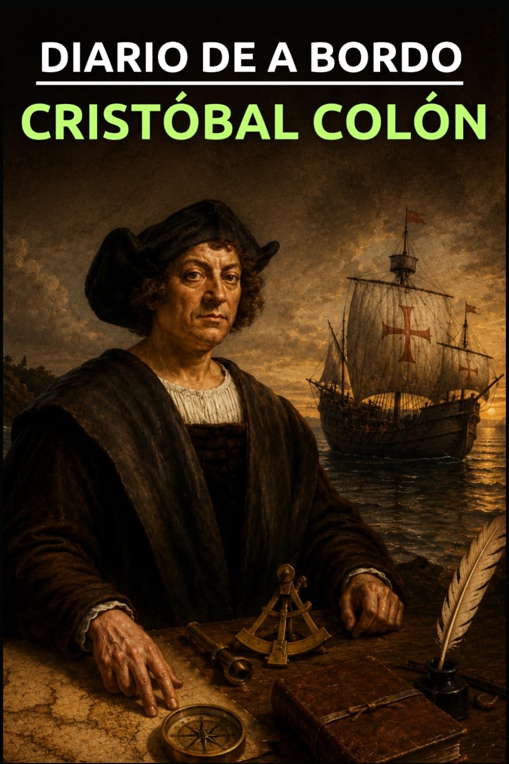 Diario de a bordo del primer viaje de Cristóbal Colón: El viaje que cambió el mundo