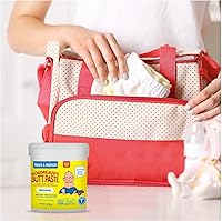 Vista 7 de Boudreaux's Butt Paste Ungüento para la erupción del pañal, paquete variado, original de 16 onzas, original 2 onzas (2 de cada uno)