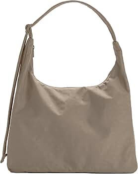 BAGGU ミニ ナイロン ショルダーバッグ　ギンガムハンドバッグ　新品 BAGGU ミニ ナイロン ショルダーバッグ グリーンギンガム