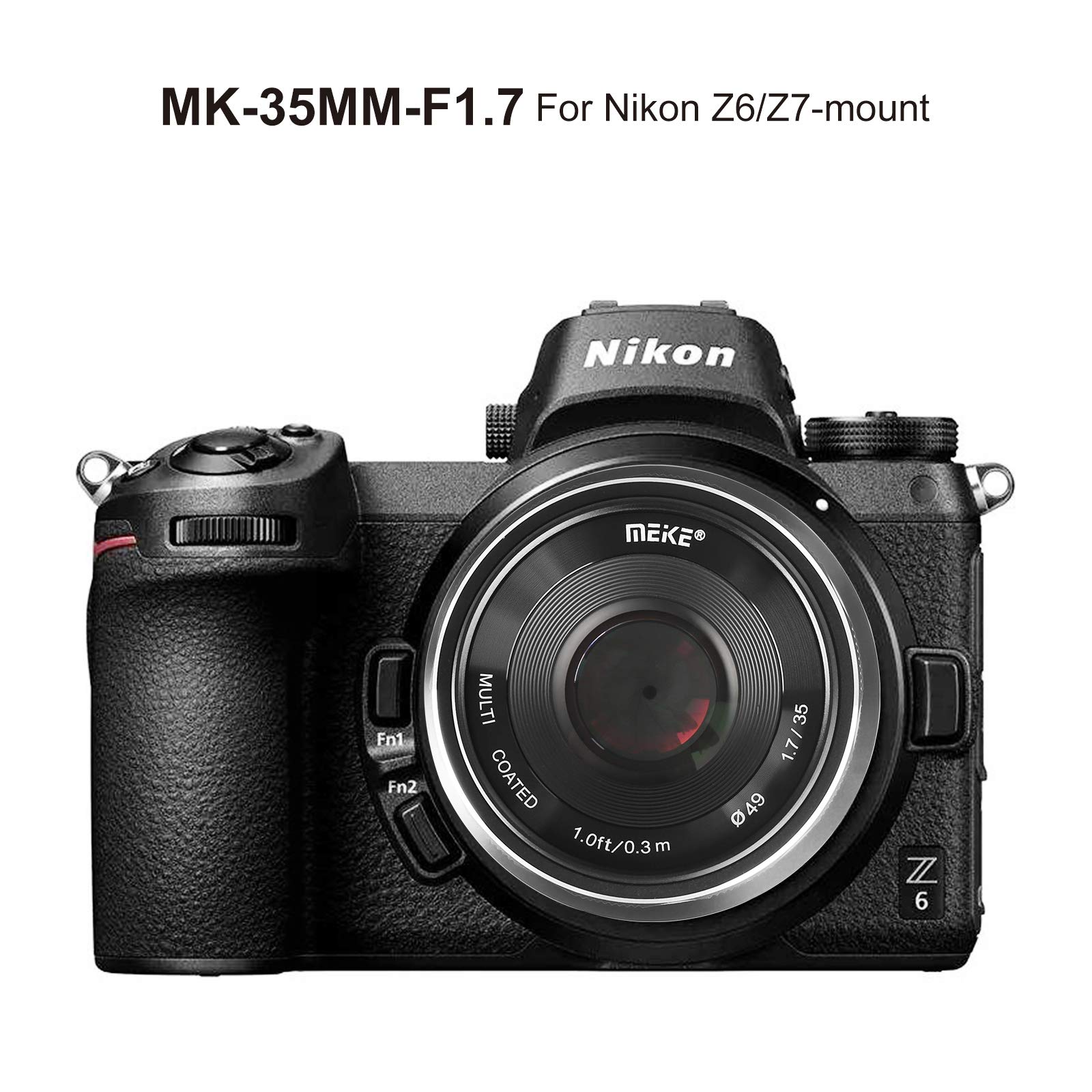 Amazon.co.jp: Meike 35mm F1.7 大口径マニュアルフォーカス APS-C