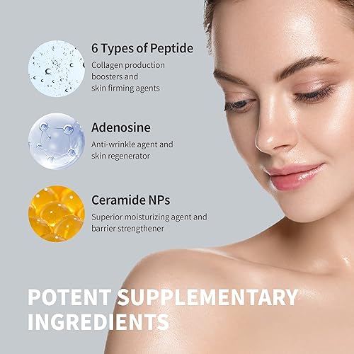 Miniatura 4 de BENTON Crema de ojos de fermentación nueva versión (1.05 onzas) - Galactomyces & Bifida Ferment Crema de tratamiento de ojos antiarrugas, ojeras e