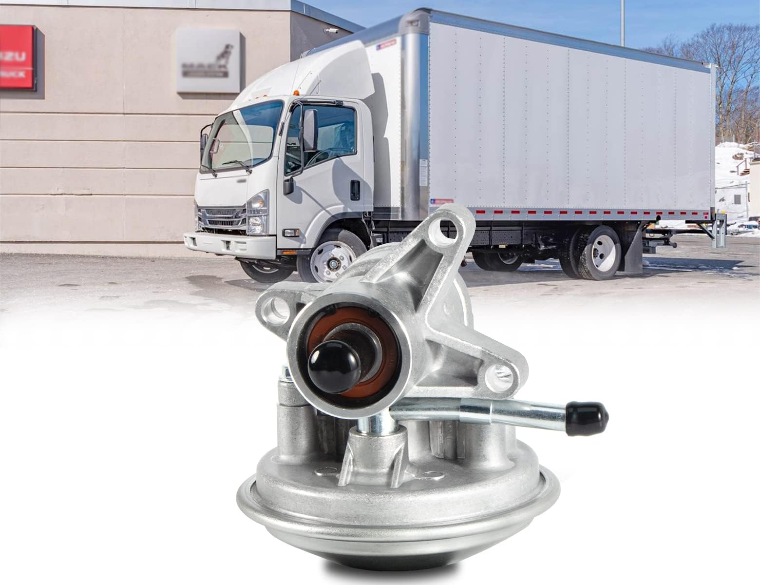 904-862 Vacuum Pump for Isuzu NPR NPR-HD L96 LQ4 LY6 L31 LQ4 L05 Replace# 97241035,8972410351