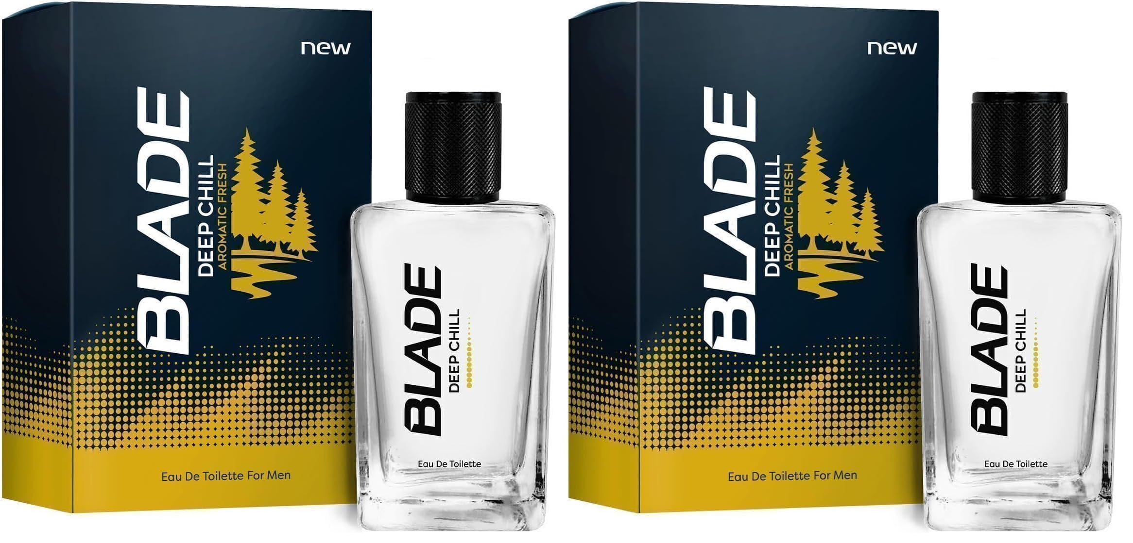 BLADE Deep Chill Edt, 70 Mililitre (2 paketi)