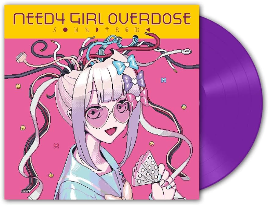 特典付きNEEDY GIRL OVERDOSE Soundtrack アナログ盤 Amazon | 「NEEDY GIRL OVERDOSE」Soundtrack(アナログ盤