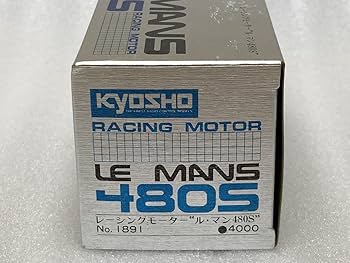 京商 ル・マン モーター 480S 【未使用希少】 Amazon.co.jp: KYOSHO 京商 レーシングモーター LE MANS ルマン 480S
