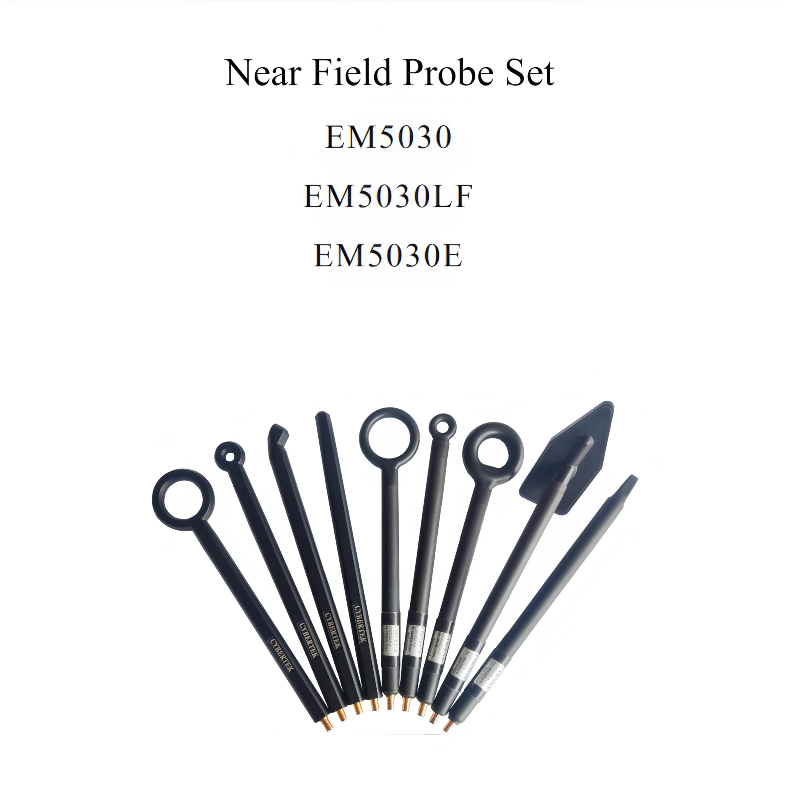 CYBERTEK Zhiyong Near Field Probe EM5030 EMI Test Receiver System Frequency Range 30MHz~3GHz Tracking The EMI Conduct/Radio Interference Sources H Field Detection(EM5030 30Mhz-3GHz)