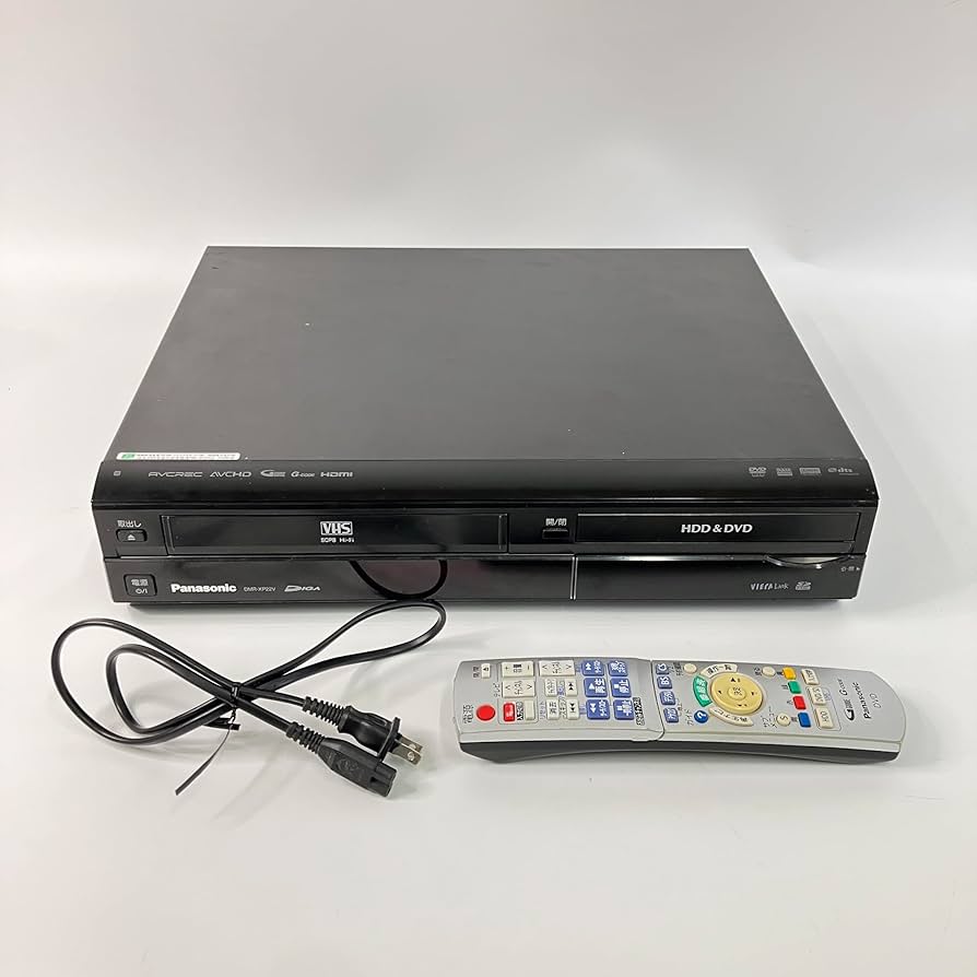 【美品】パナソニックDIGA DVDレコーダー Amazon | パナソニック DVDレコーダー VHSビデオ一体型 DIGA DMR