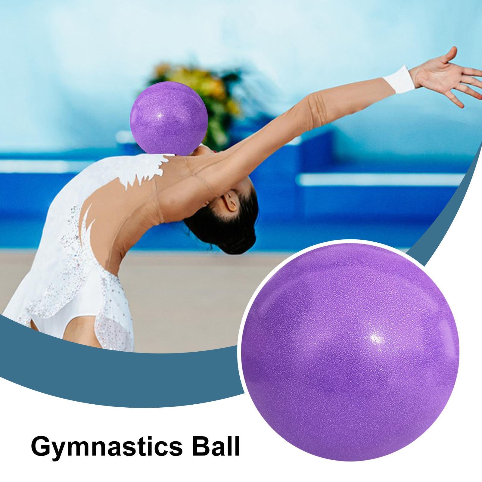 Pelota De Gimnasia Ritmica - 15 Cm Pelota De Ejercicio - Profesional Ergonómico - Pelotas Para Practica De Danza Y Gimnasia Ritmica Femenina - Para Flexibilidad Competicion Rendimiento Fitness