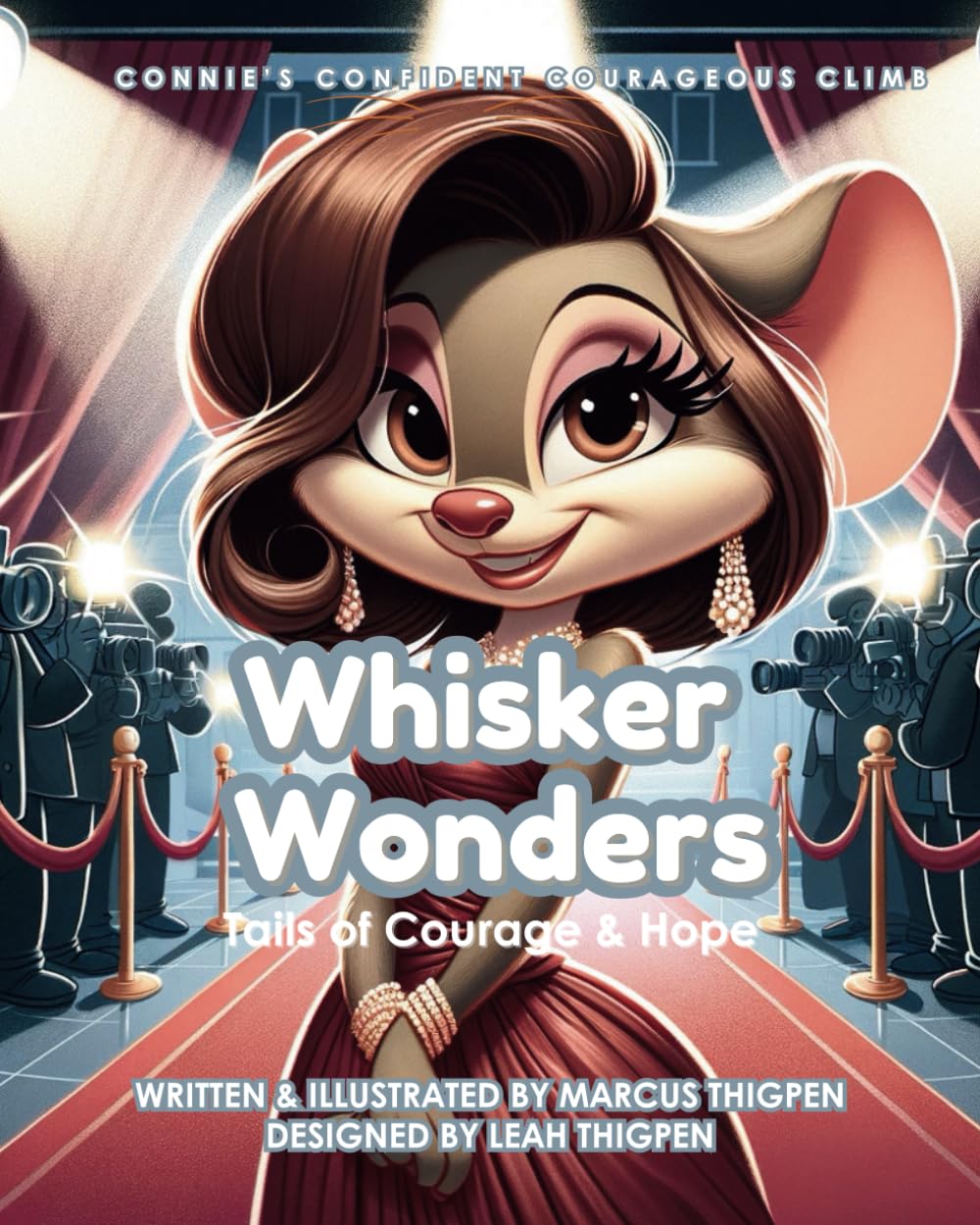 Whisker Wonders: Tails of Courage and Hope: Connie's Confident Courageous Climb