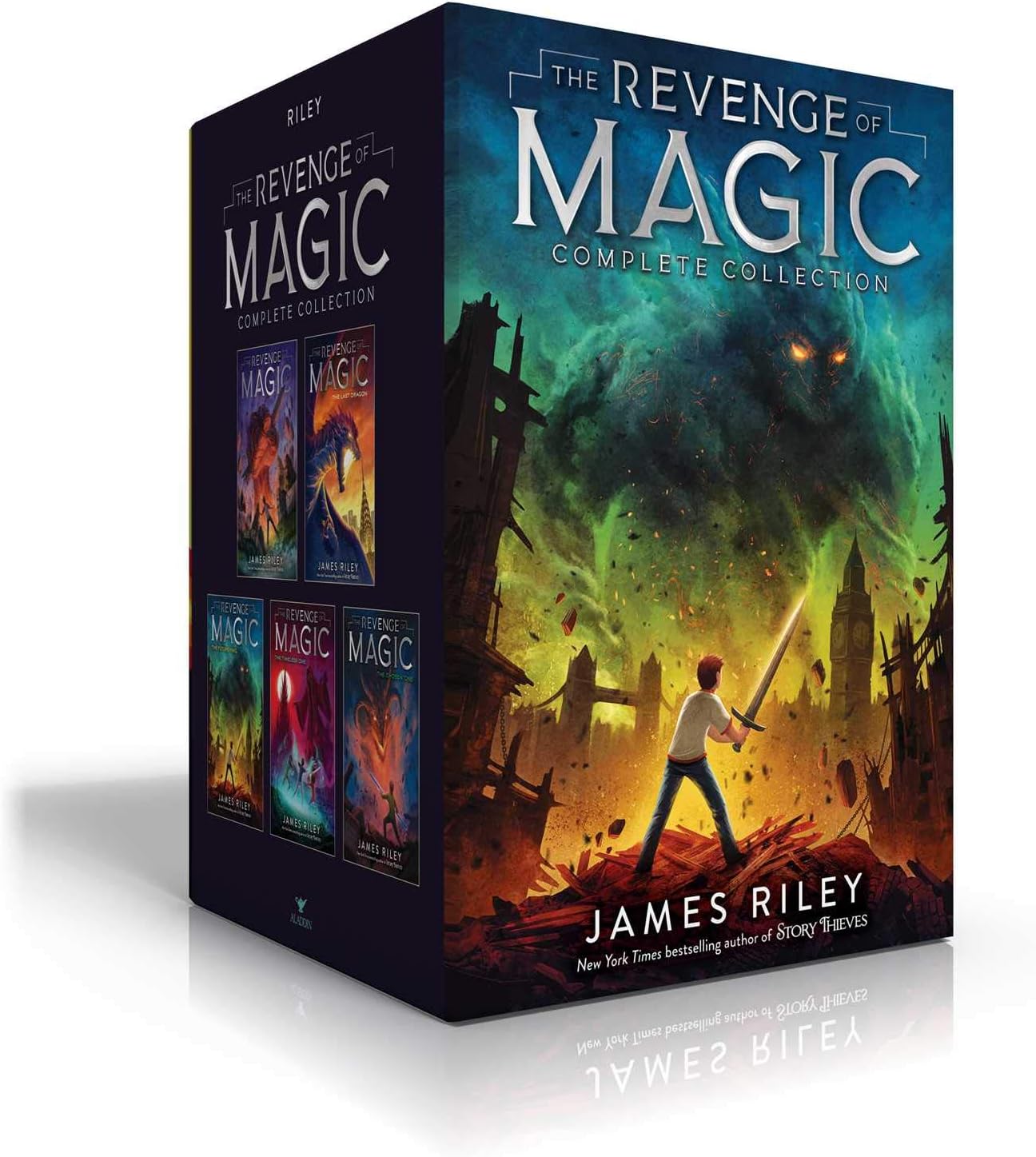 BX-REVENGE OF MAGIC COMP COLL