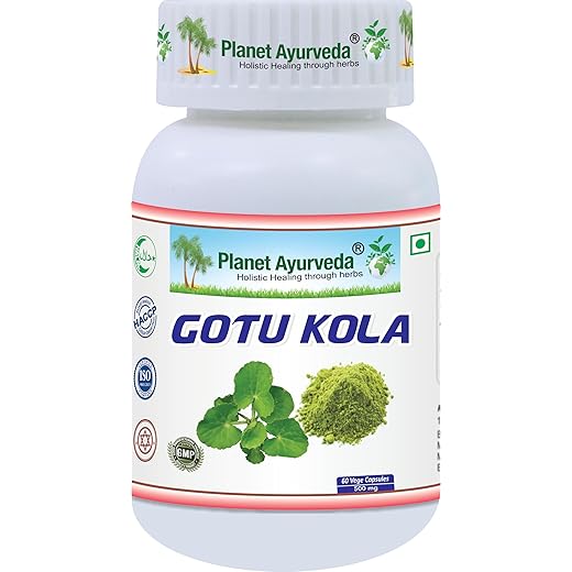 Planet Ayurveda Gotu Kola Balance Capsules
