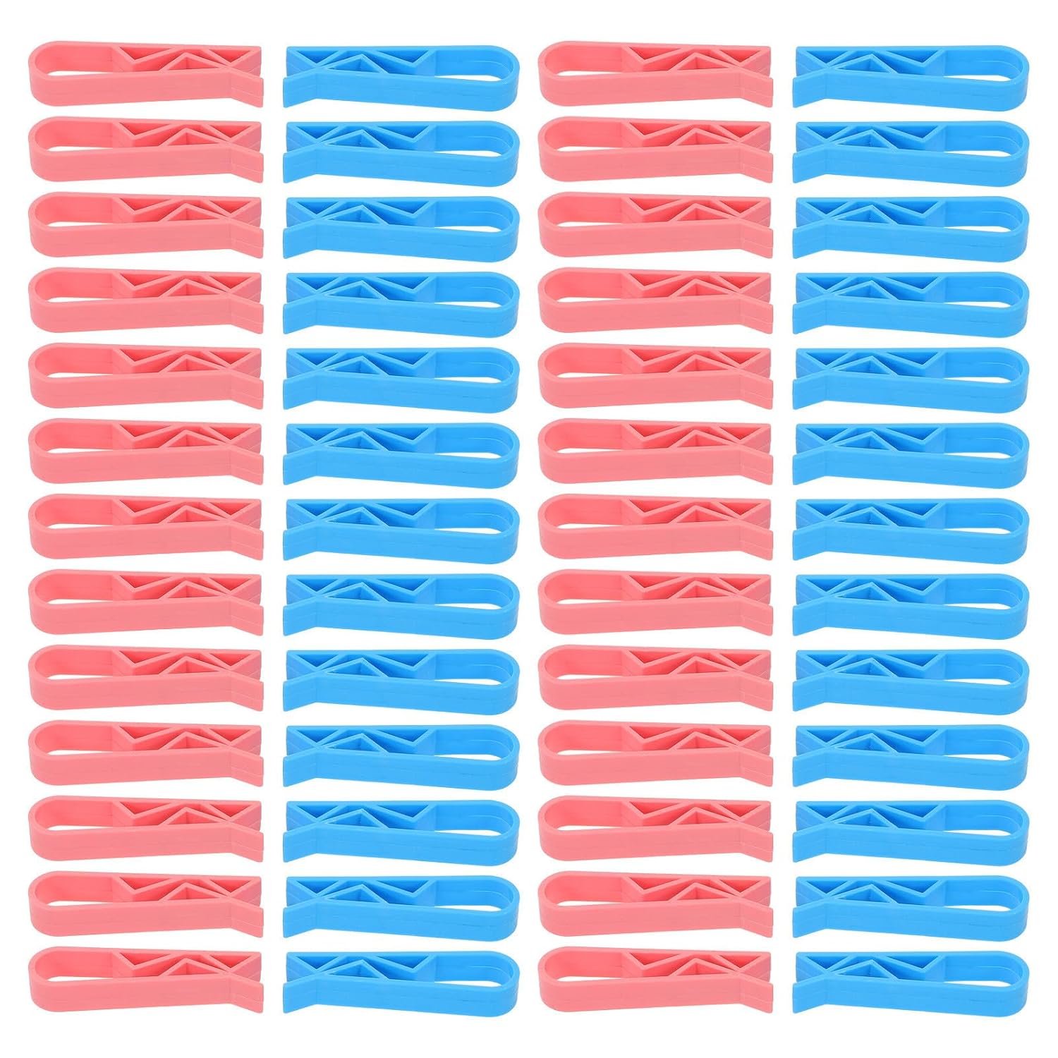 200pcs Plastic Garbage Can Fixing Clips for Trash Bags, Anti-Slip