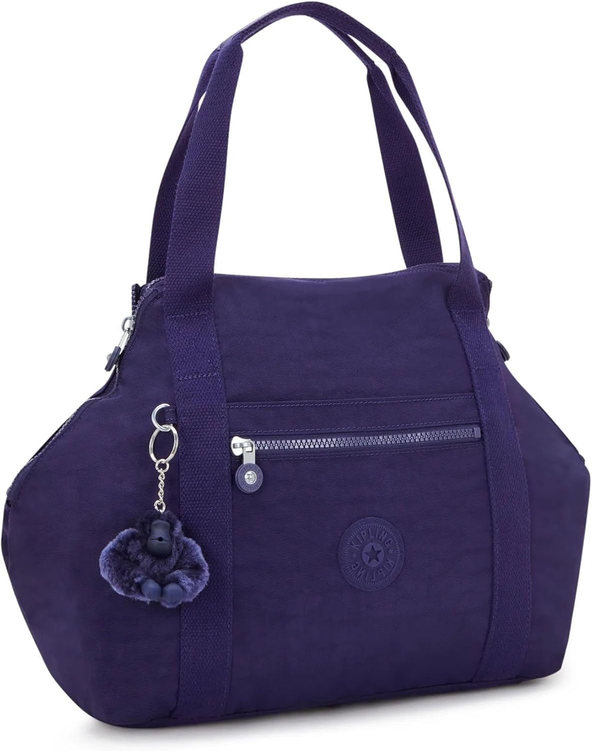 Kipling Women’s Art Tote Bag, Lightweight Weekender, Nylon Travel Handbag