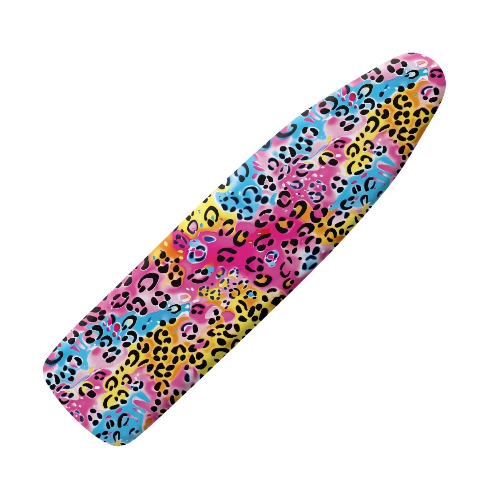 Large ironing board cover 130 x 45 Blue Yellow Ironing Board Cover And Thick Padding Easy Fit in Multiple Sizes with Elastic Drawstring,durable,iron board covers fits all,Machine Washable