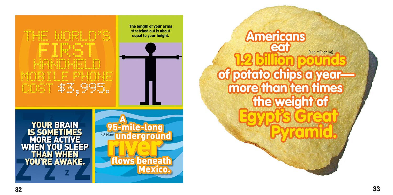 Weird But True! 2: 350 Outrageous Facts: 4
