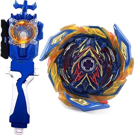 Beyblade Burst Sparking Brave Valkyrie.Ev'2A Left Right Launcher