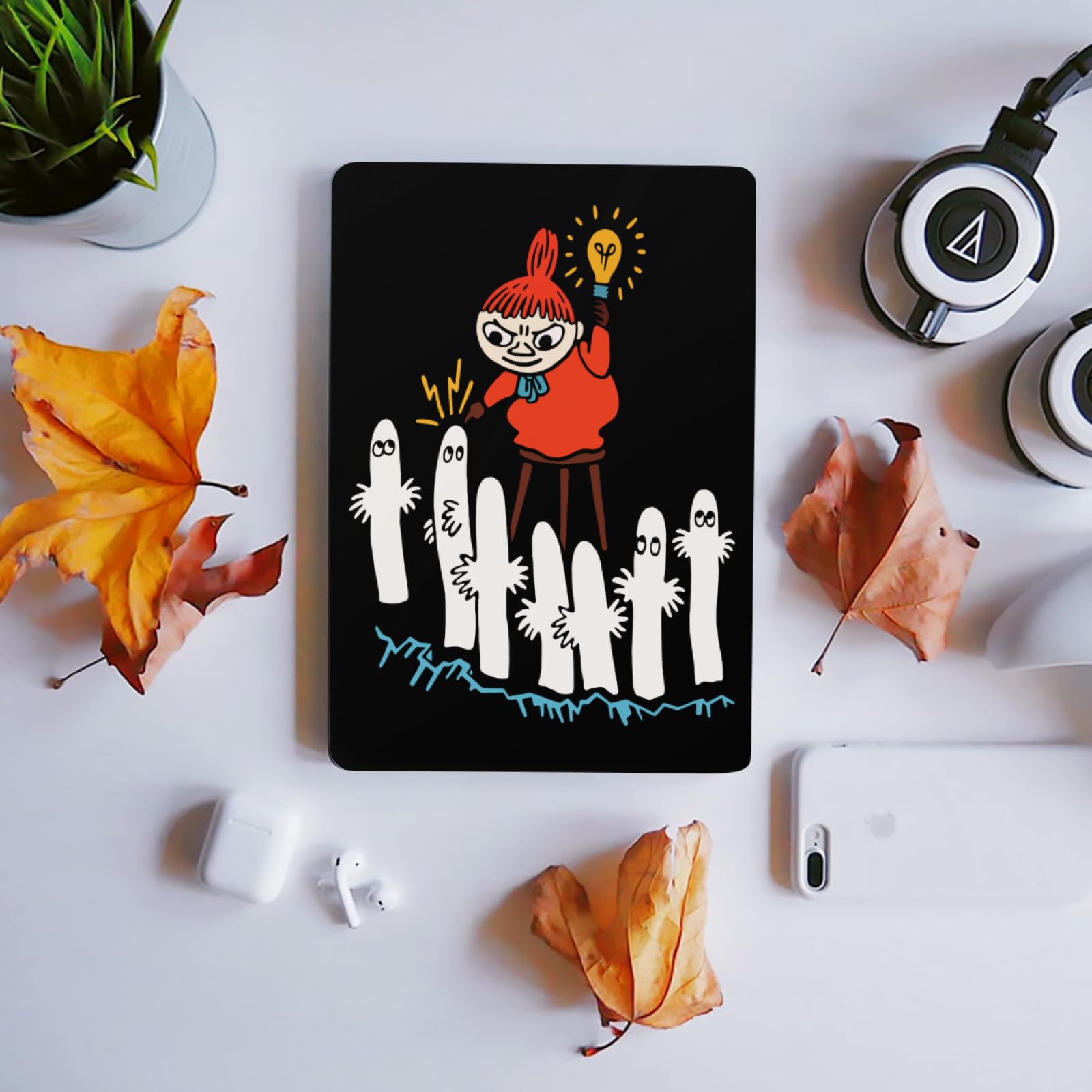 Amazon.co.jp: クリスタルステッカー 防水 ムーミン リトルミイ