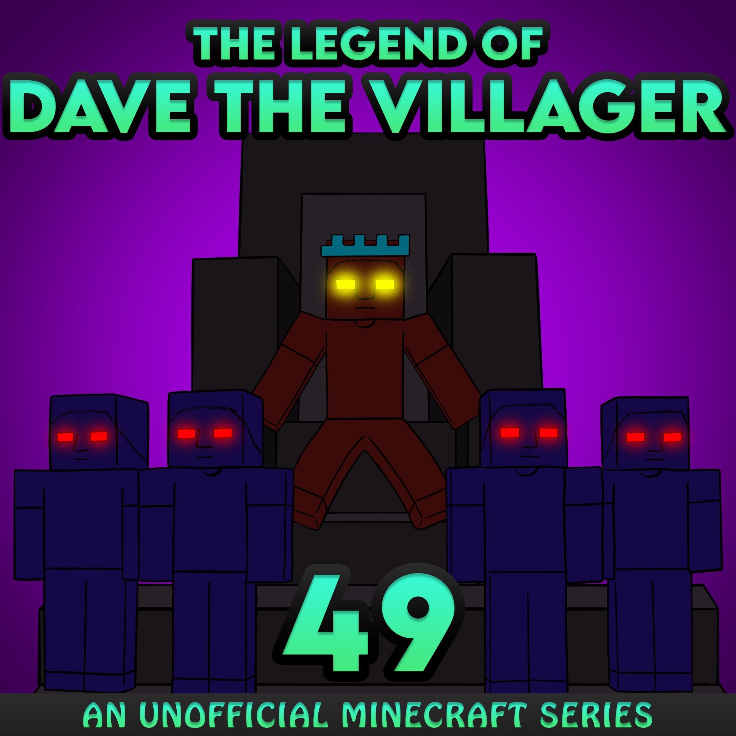 Cover art for Dave the Villager 49