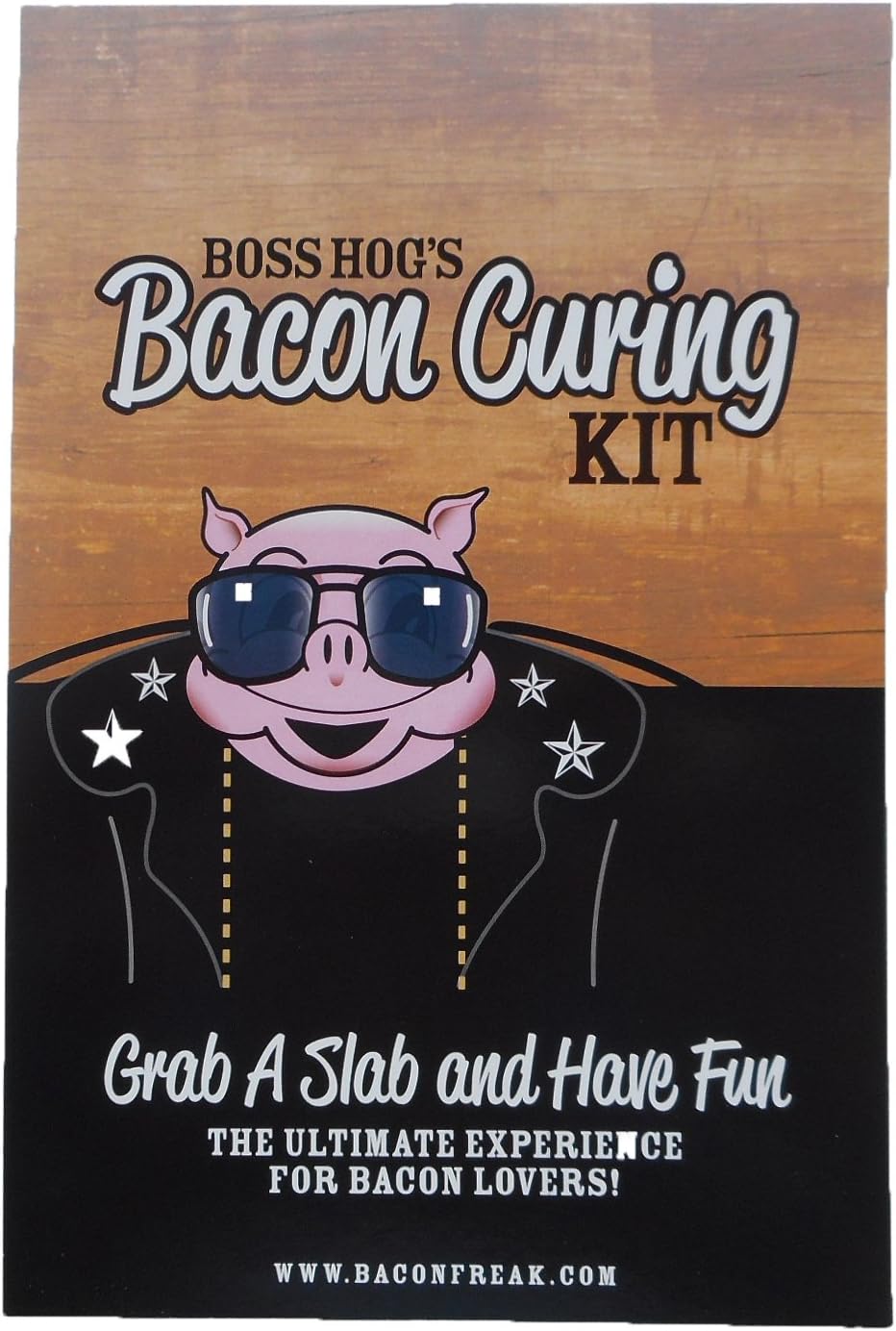 Boss Hog's Bacon Cure Kit