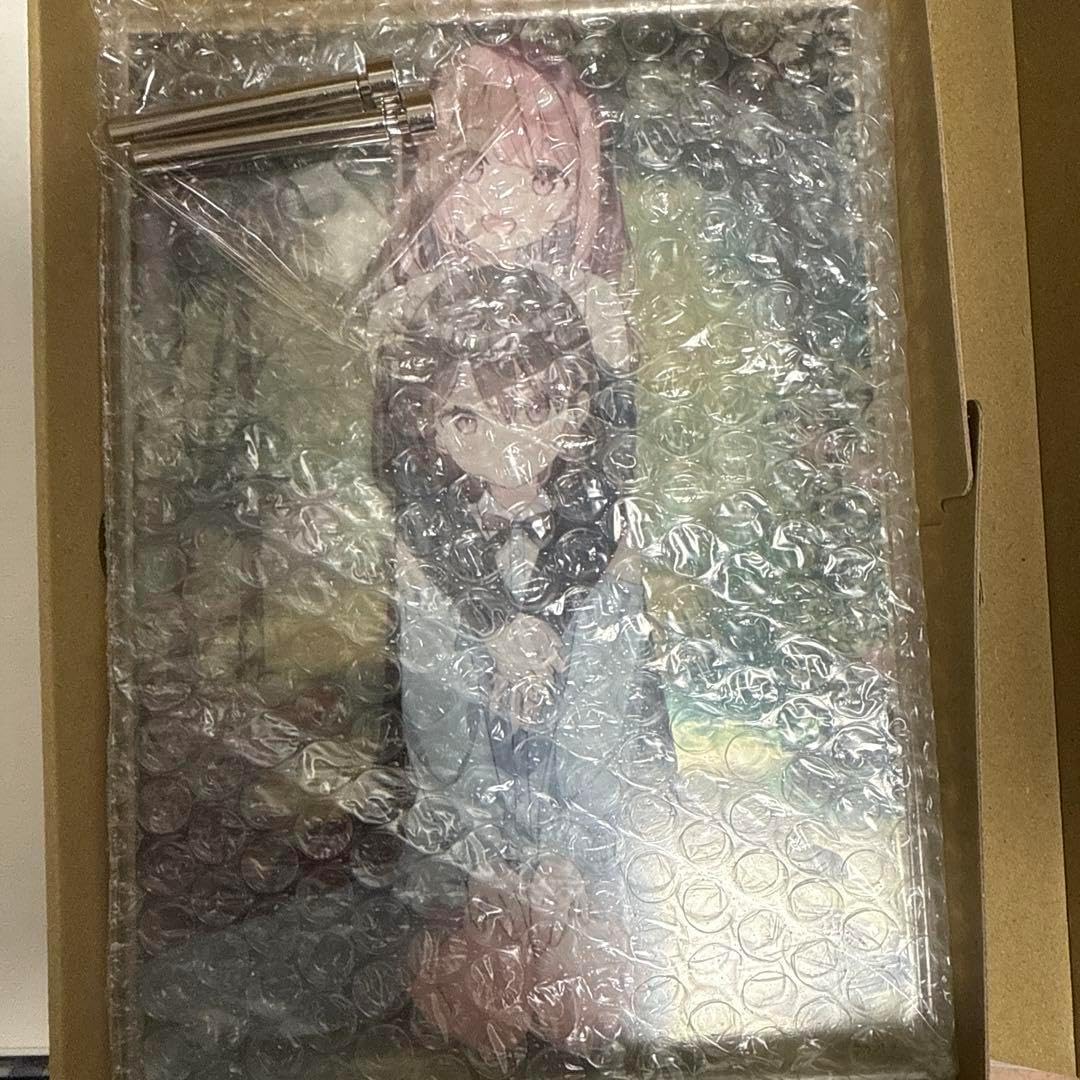 【原画】アクリル画　「板付き」 38f4e984601deaedafd0f522a6d259