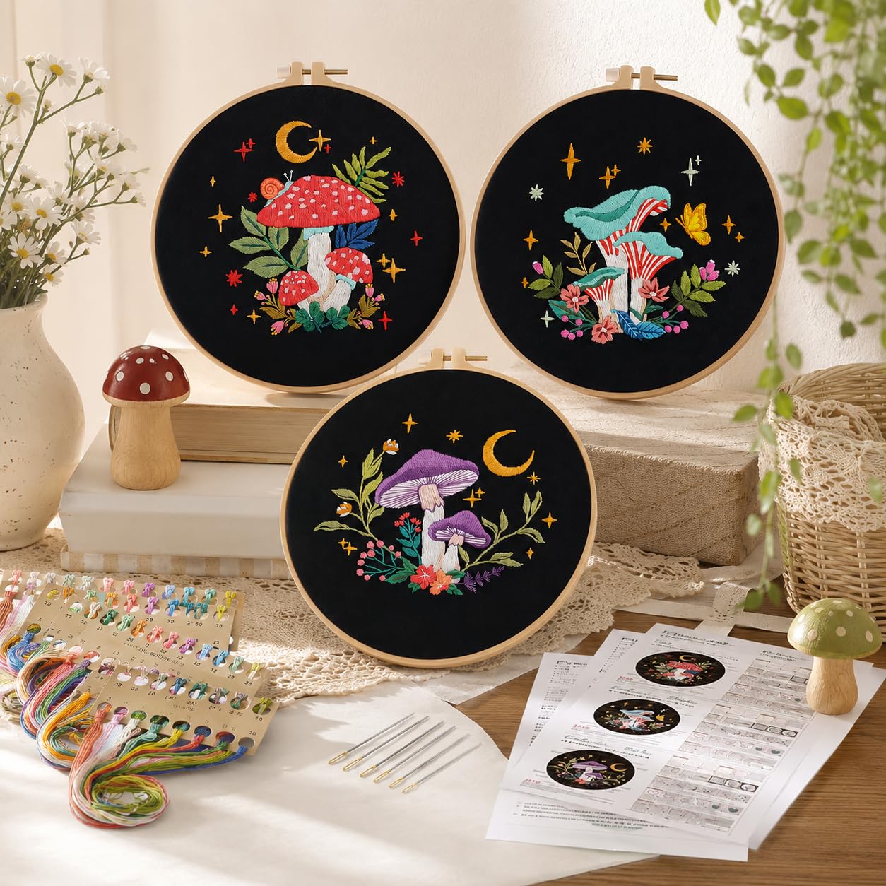 Nuberlic Embroidery Kits