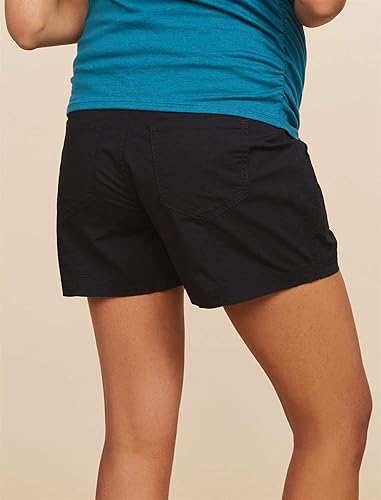 Miniatura 3 de Motherhood Maternity Pantalón corto de popelina Secret Fit para mujer