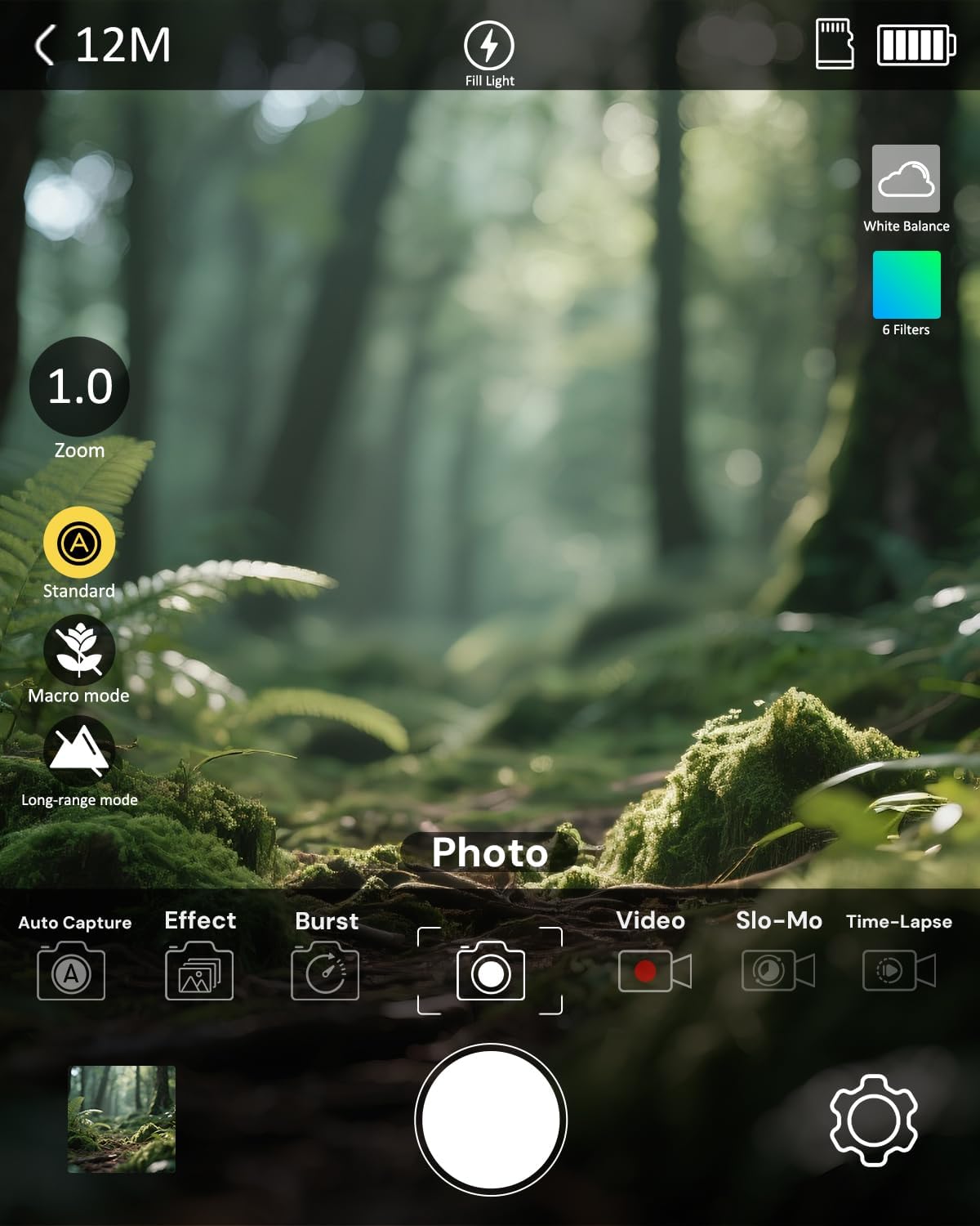 MicroCam X1 4K Digital Camera with 400X Microscope, True 4K Footage, Autofocus, 3.5" LCD Touchscreen | Compact Point and Shoot Camera for Photography | Ideal Gifts for Women, Kids | 64GB