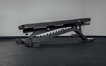 Amazon.co.jp: [レップフィットネス] BlackWing™ アジャスタブルベンチ