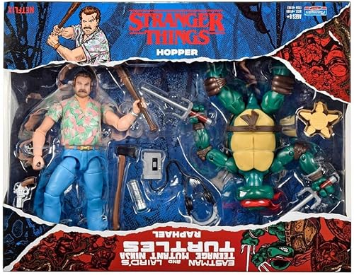 Miniatura 2 de Teenage Mutant Ninja Turtles Raph & Hopper