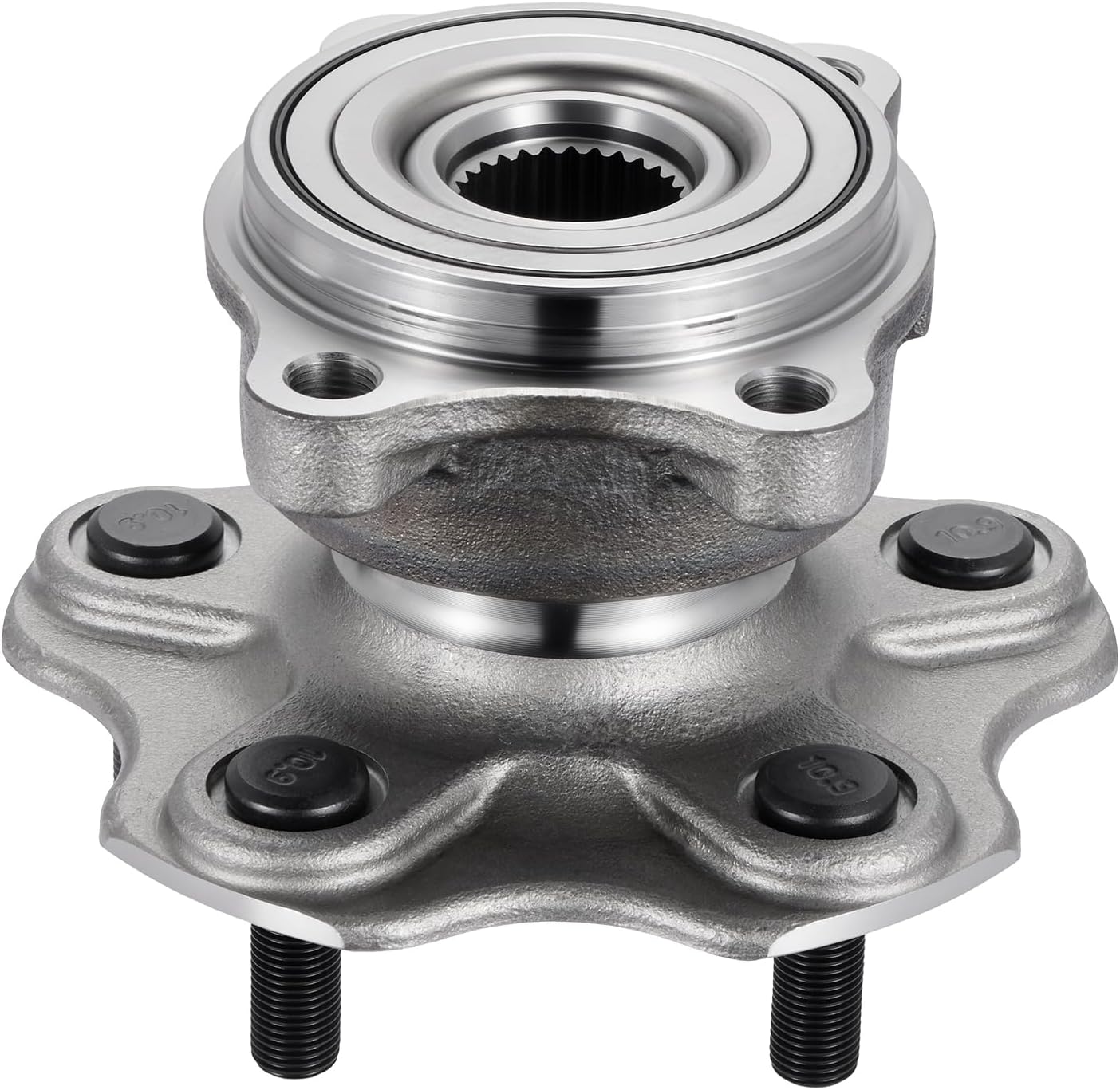512346G3 Rear Wheel Bearing and Hub Assembly Compatible with Infiniti G35 2003-2007 3.5L V6, Compatible with Nissan 350Z 2003-2009 3.5L V6 Gas, 1PCS