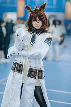 オーダーメイド アグネスタキオン 着ぐるみ マスク コスプレ