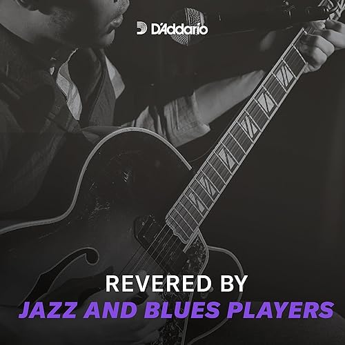 Miniatura 4 de DAddario Juego de cuerdas para guitarra cromos luz de jazz
