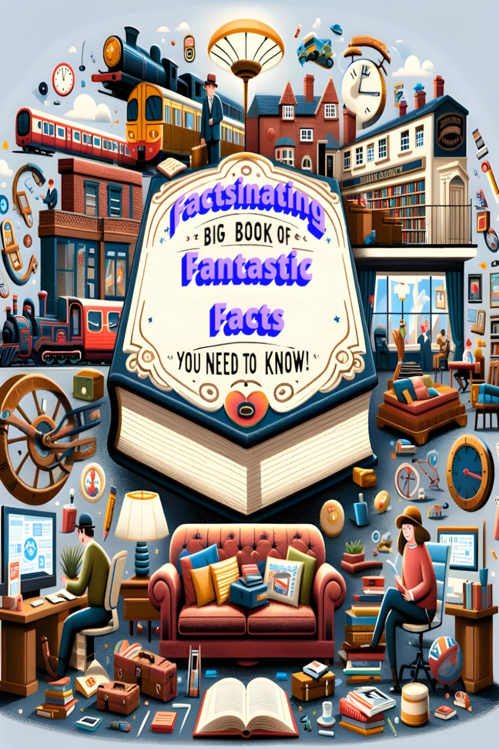 Factsinating BIG book of fantastic facts you need to know!