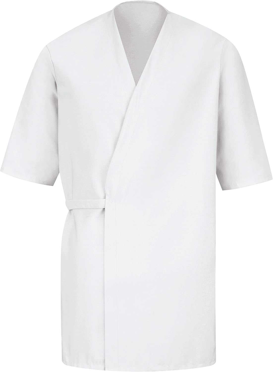 Red Kap Men's Collarless Butcher Wrap