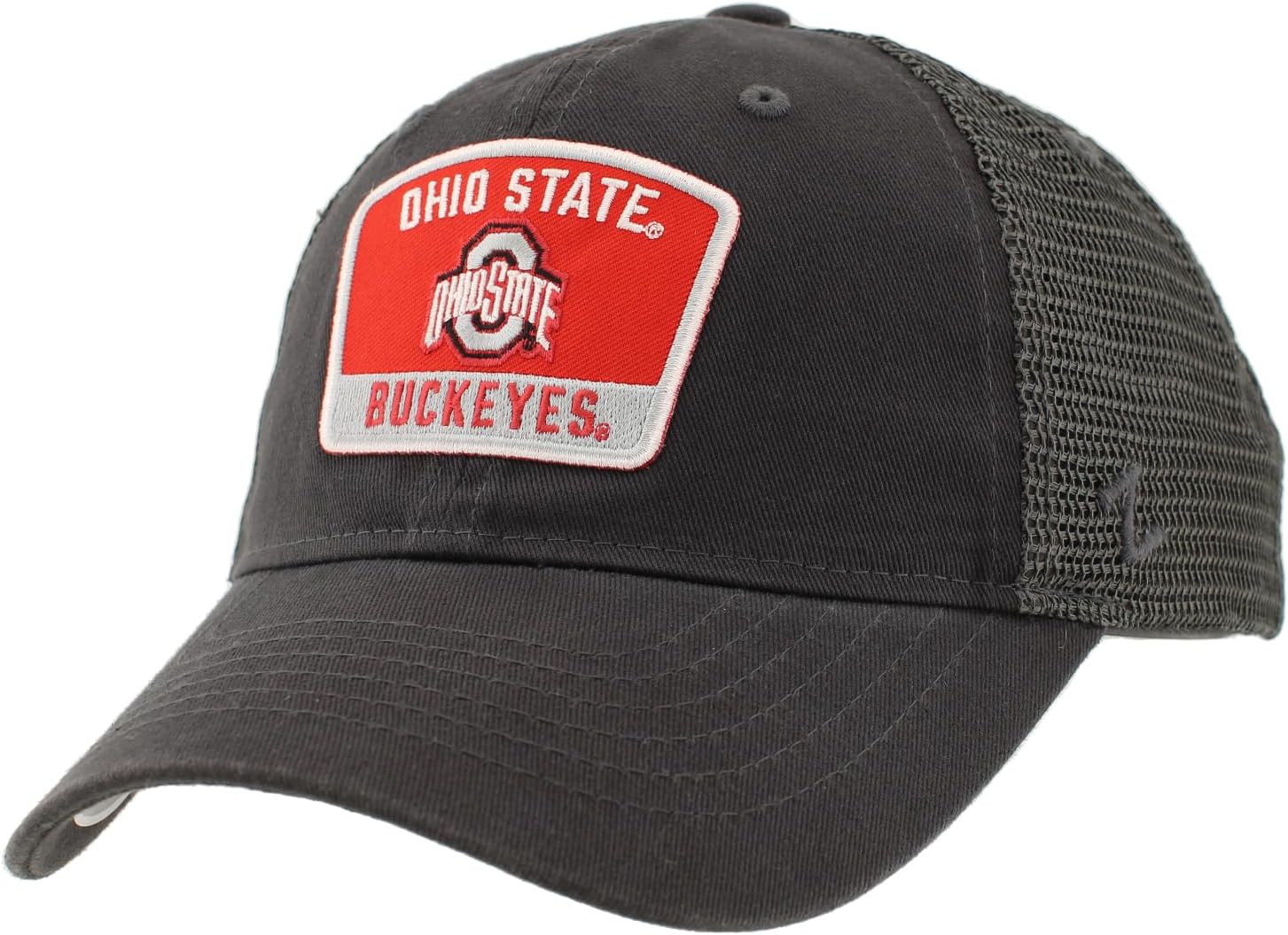 Ohio State Buckeyes NCAA Officially Licensed Hat University Patch Switchback Charcoal