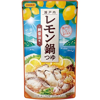 日本食研 瀬戸内レモン鍋つゆ 750g