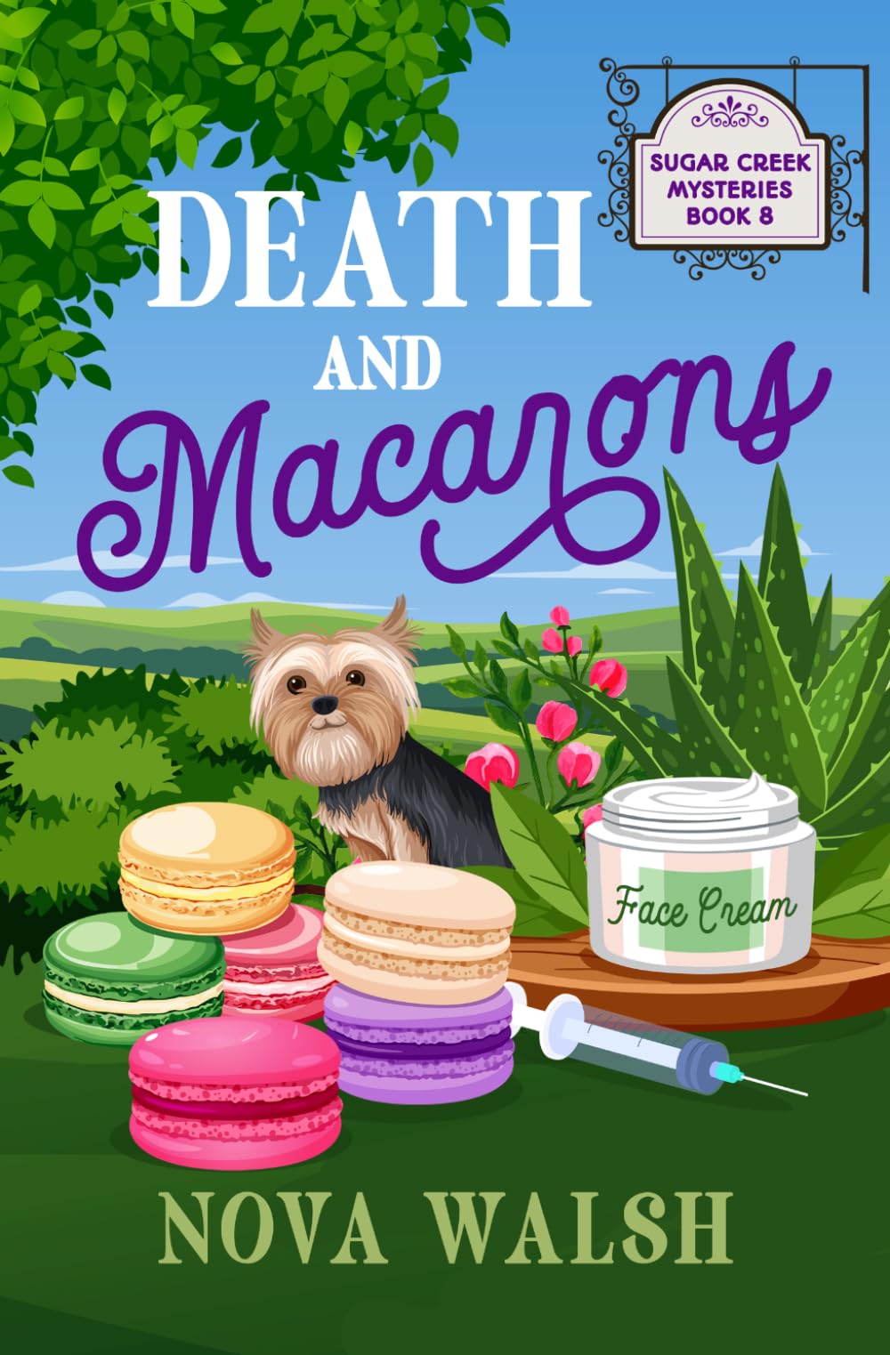 Death and Macarons (Sugar Creek Mystery Series)