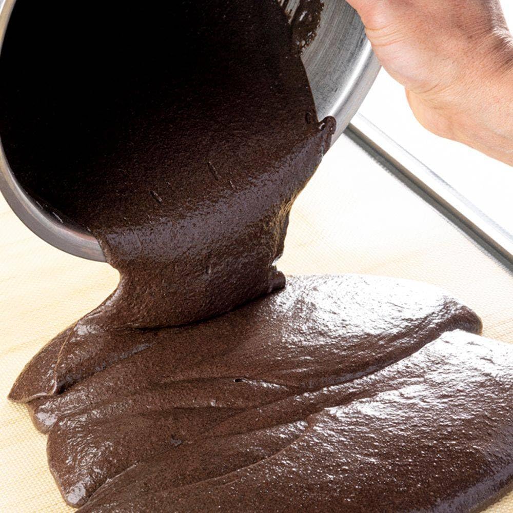 Callebaut Poudre de cacao Noir Intense - 1 kg de cacao noir premium (transformé)