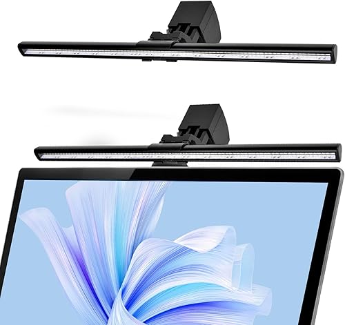 Lámpara de monitor de computadora, barra de luz para monitor de lámpara de pantalla