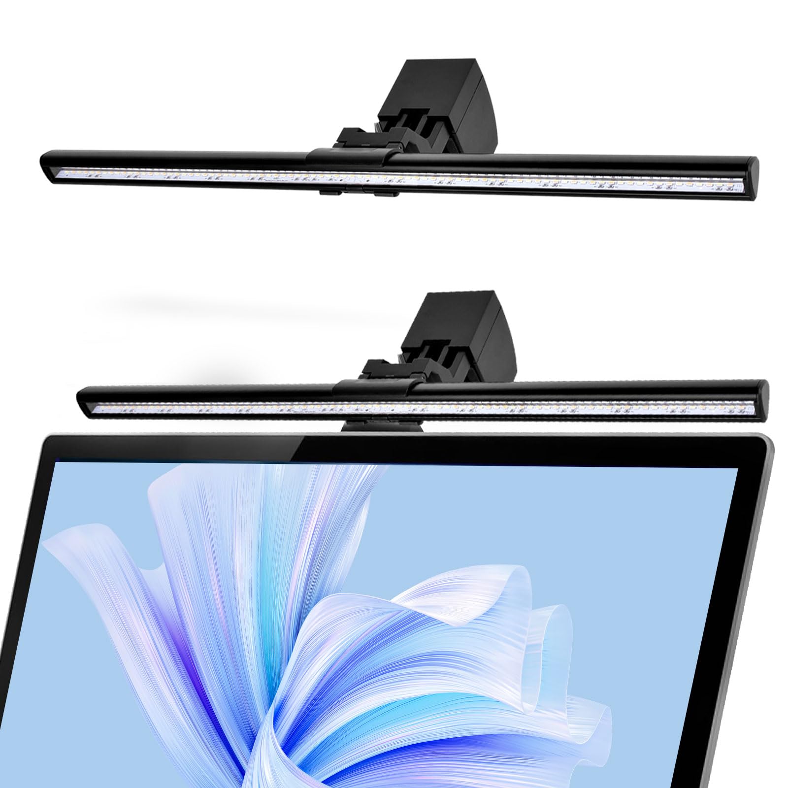 40cm Computer Monitor Lamp, No Screen Glare Light Bar Eye Caring USB Lamp