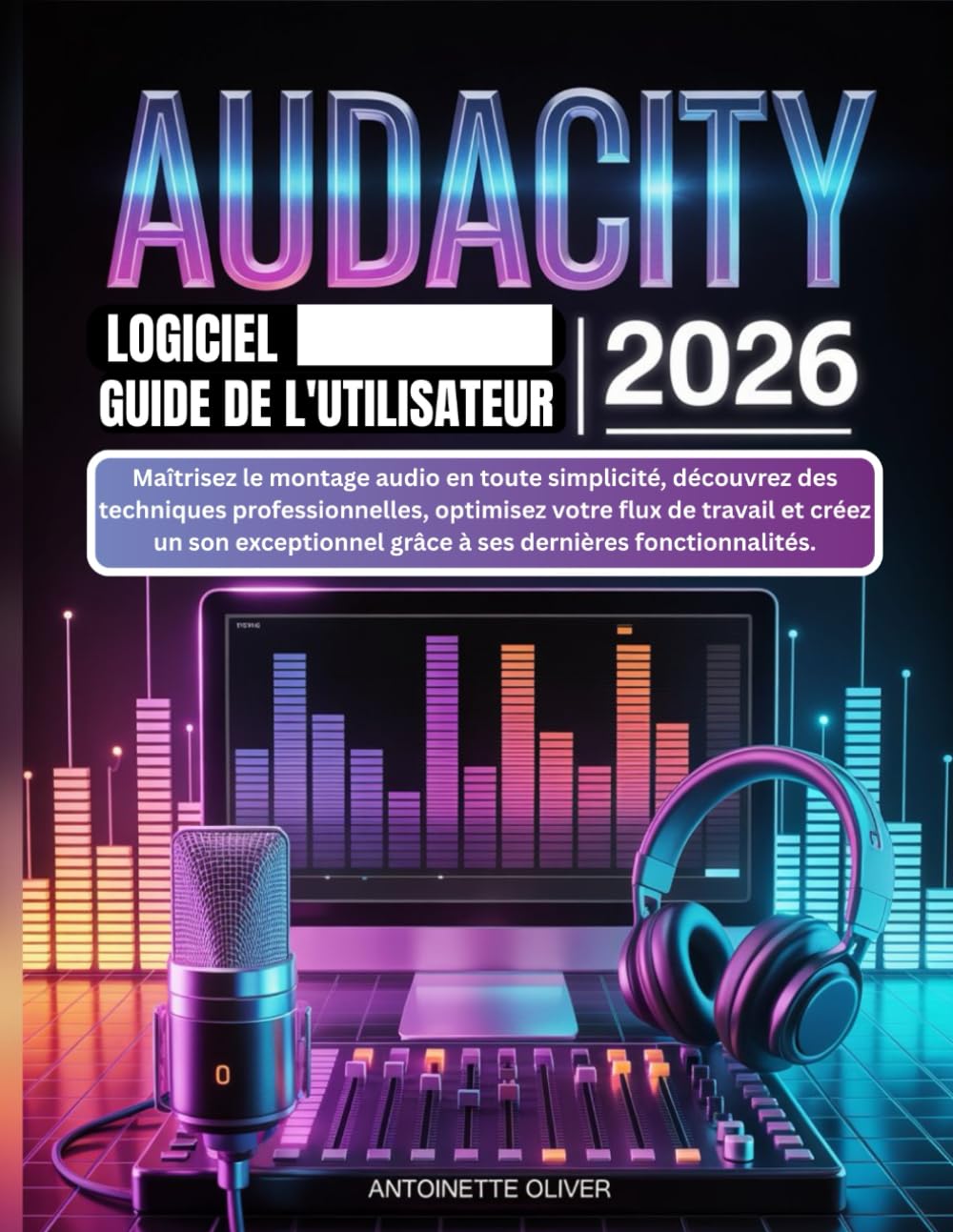 AUDACITY LOGICIEL GUIDE DE L’UTILISATEUR 2026: Maîtrisez le montage audio avec aisance, débloquez des techniques professionnelles, simplifiez votre ... grâce à ses dernières fonctionnalités